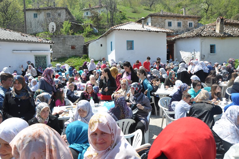 Geleneksel Gerdeme Mevlidi Düzenlendi